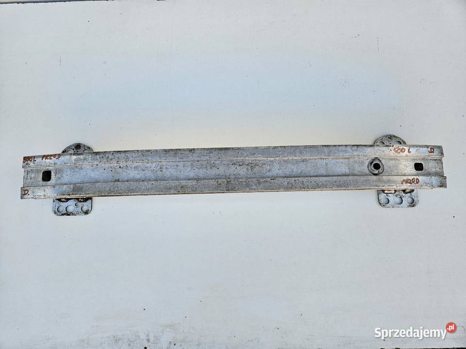 FIAT 500L BELKA ZDERZAKA PRZÓD PRZEDNIA 51908252 osobowe Międzychód