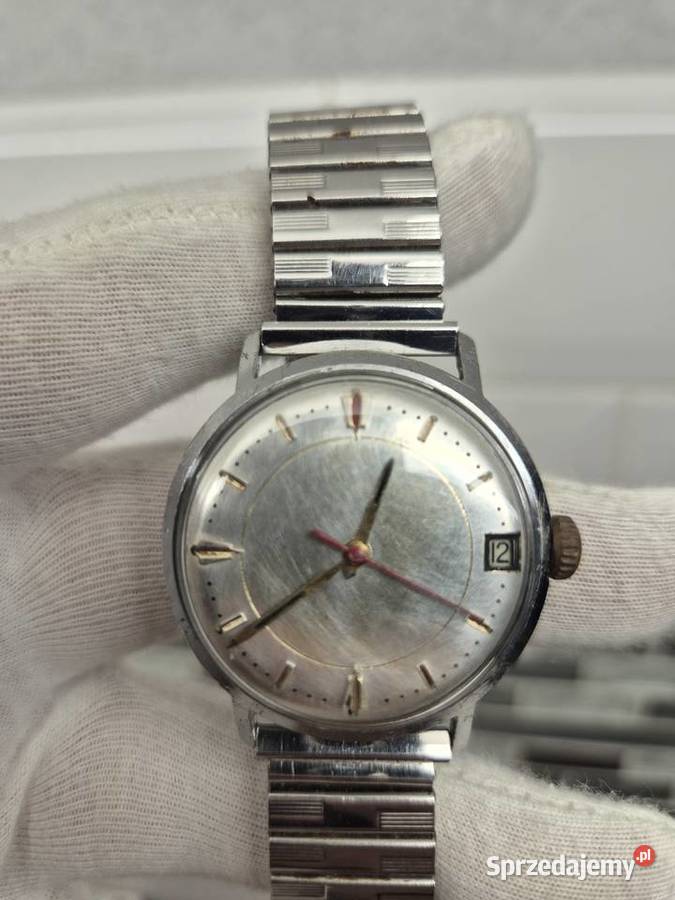 Zegarek męski GUB Glashutte śląskie Chorzów