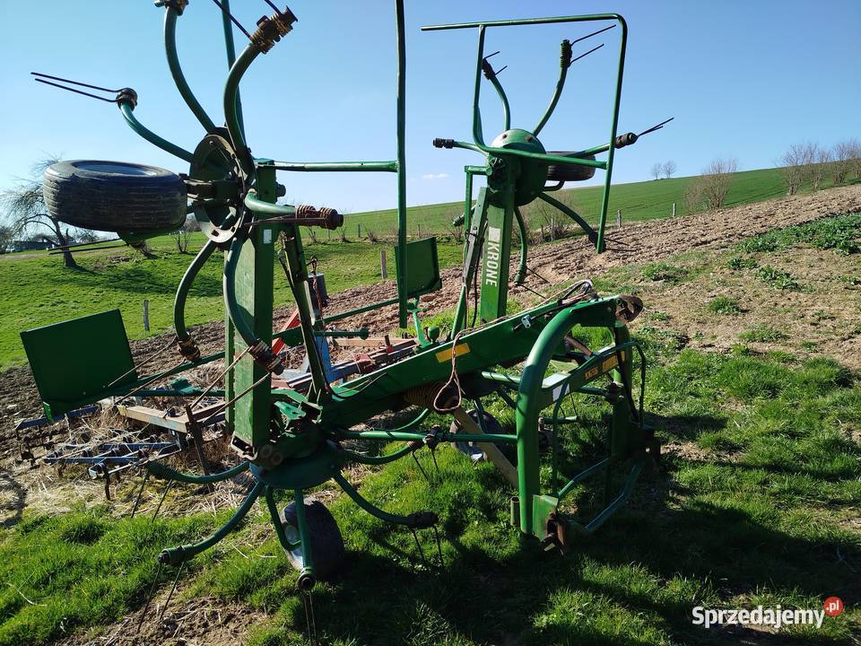 Przetrząsaraka do siana Krone 55m Maszyny rolnicze Lwówek Śląski