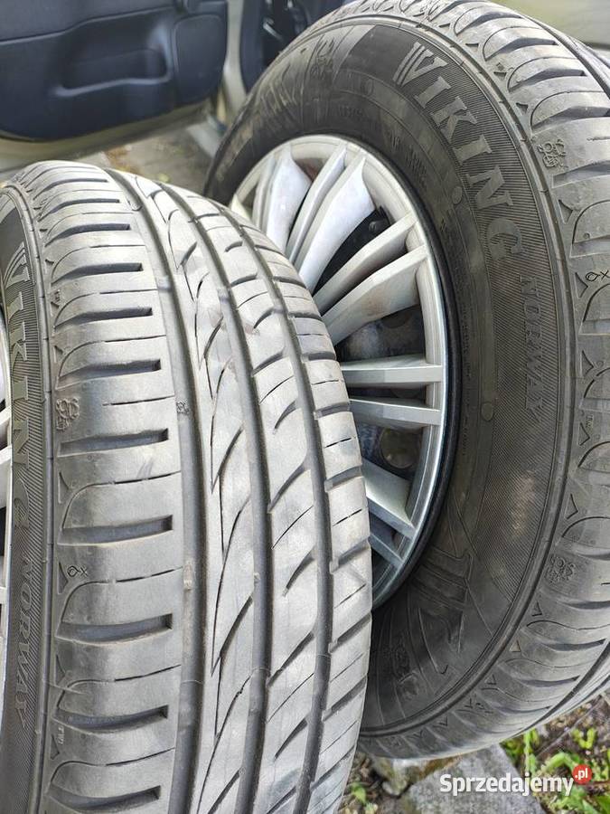 Okazja felgi z oponami do Opel Astra G Vectra Poznań sprzedam