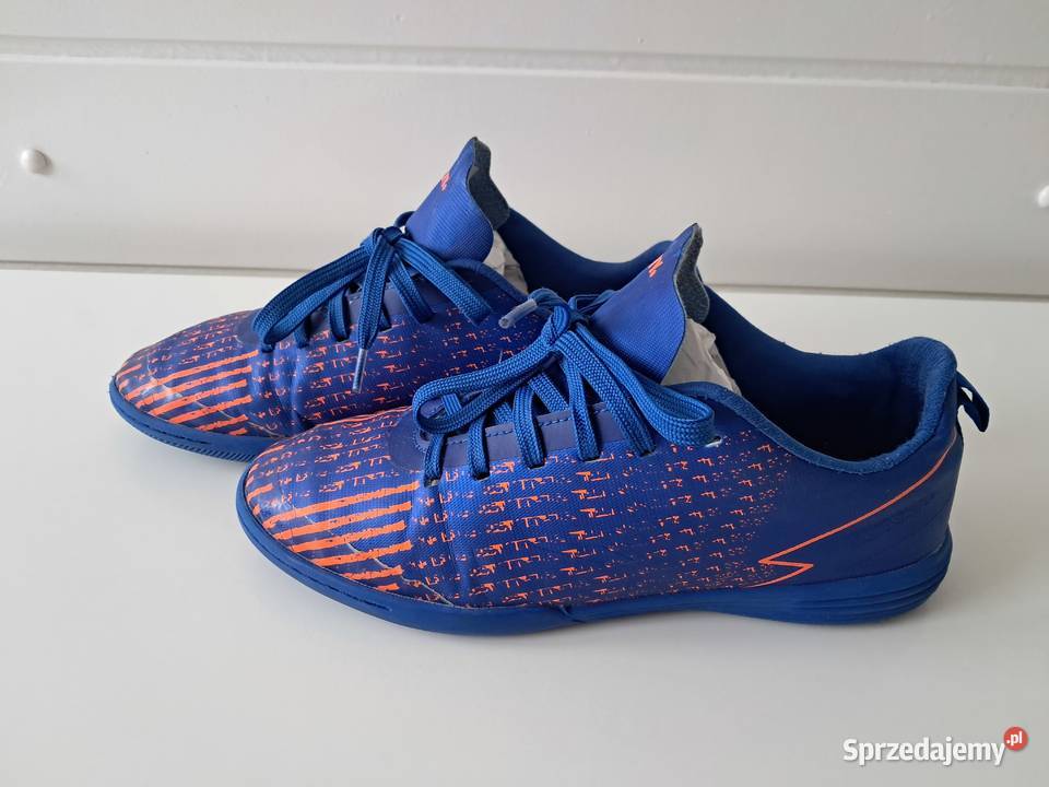 Buty damskie sportowe niebieskopomarańczowe małopolskie Kraków sprzedam