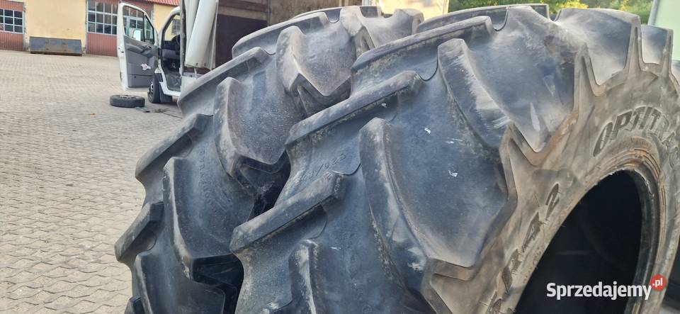 52085r42 208r42 Goodyear 90 bieżnik bez napraw Opony rolnicze Nowe Miasto Lubawskie