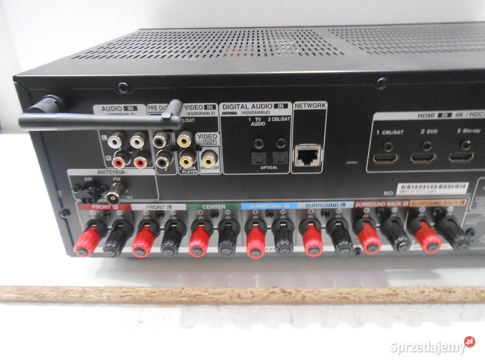 Amplituner Denon AVRX1400H Audio Katowice
