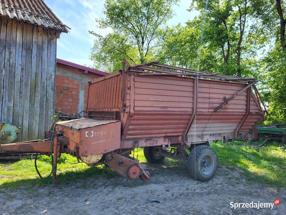 Wszystkie części do przyczepy samozbierajacej sprzedam