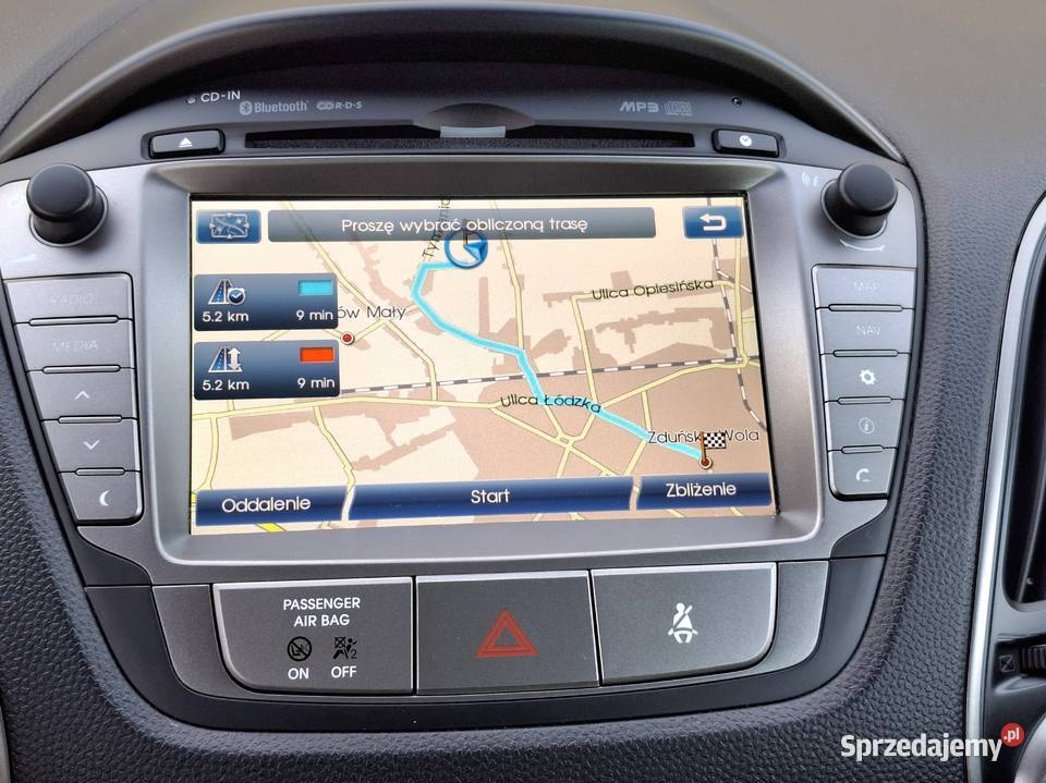 Lift Keyless bezwypadkowy navi kamera oryginalny benzyna łódzkie