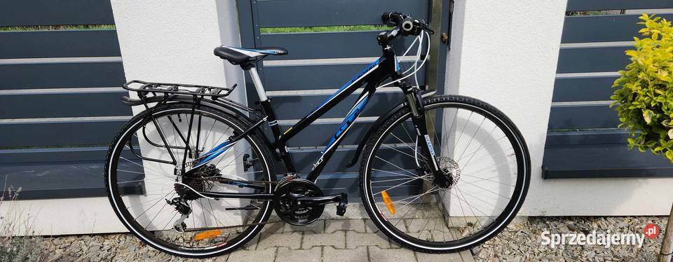 Rower damski GT super stan OKAZJA 28 Rowery śląskie Ustroń