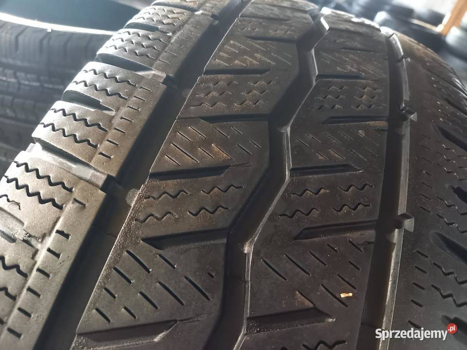 2x Opona UŻYWANA ZIMOWA BUS 22565R16C HANKOOK 65 sprzedam