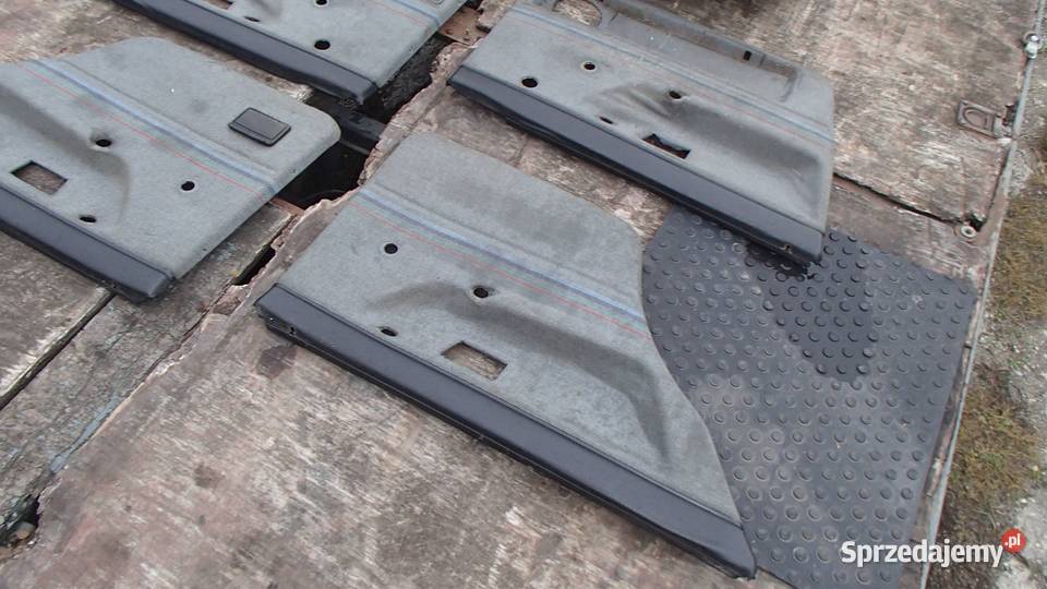 VW Golf II Fotele kanapa boczki MK2 II Katowice