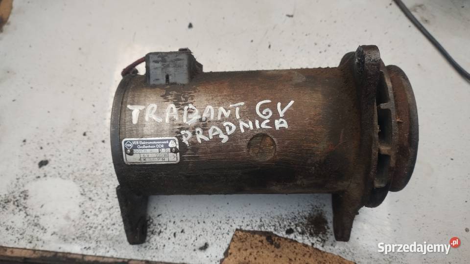 TRABANT 601 prądnica 6V świętokrzyskie sprzedam