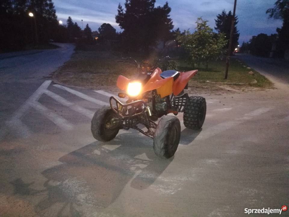 Quad bashan 250 homologacja Kowala-Stępocina