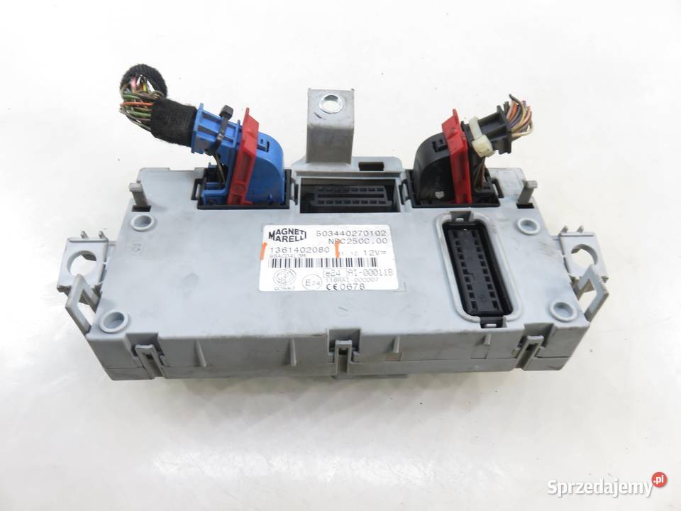 BSI CITROEN JUMPER II 22 HDi 11361402080 osobowe