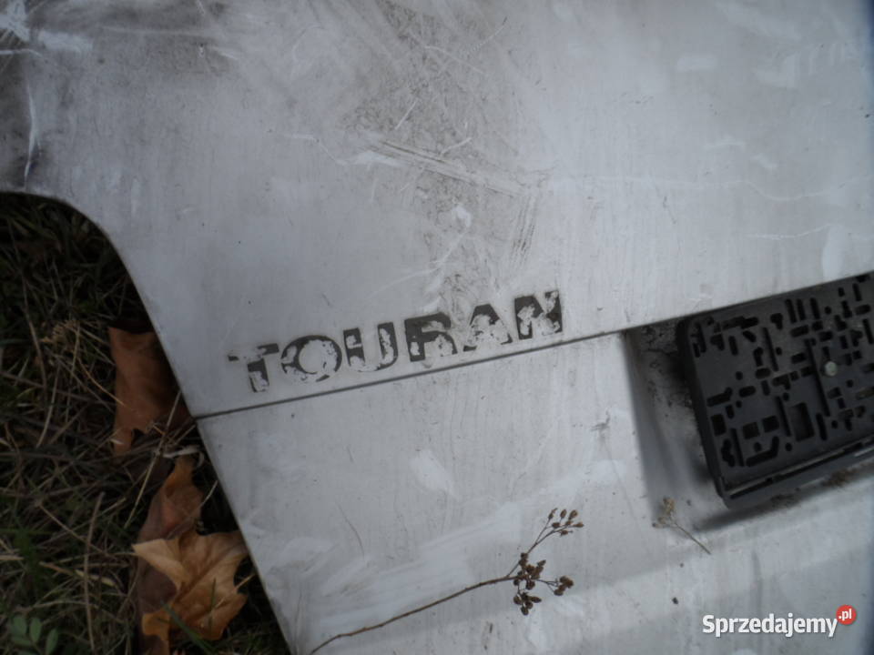 touran 2002r szyba tyl klapa Legnica