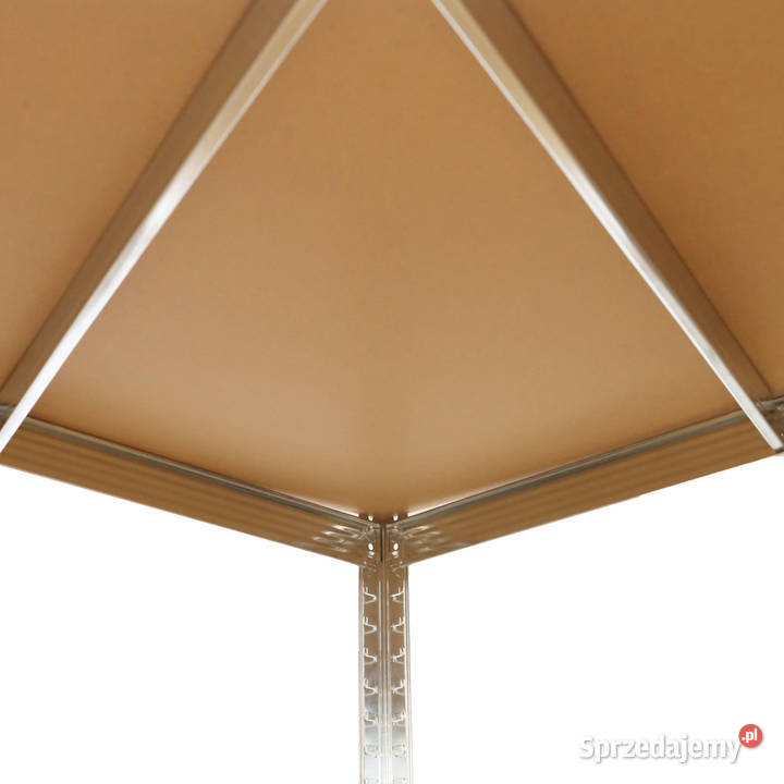 Regał magazynowy narożny metalowy srebrny 5 Poznań