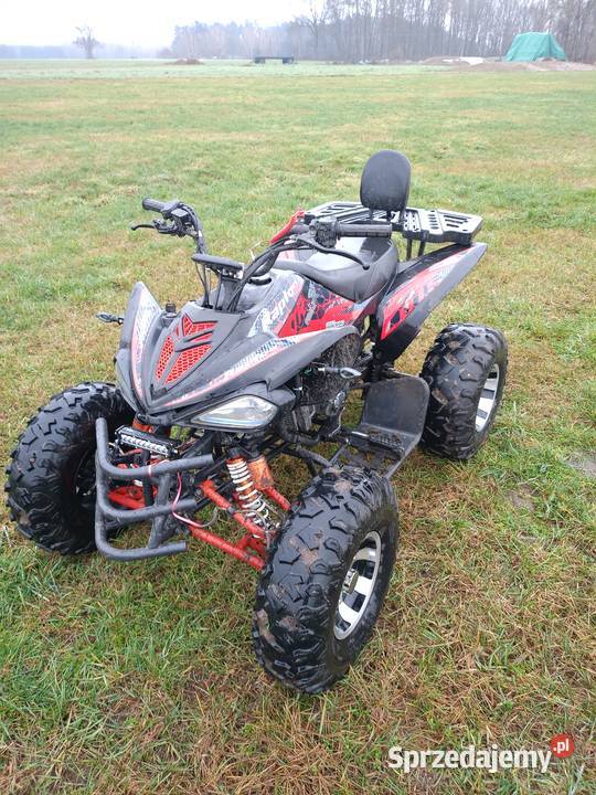 Qład Raptor 2022 quad - ATV łódzkie Brzeźnio sprzedam
