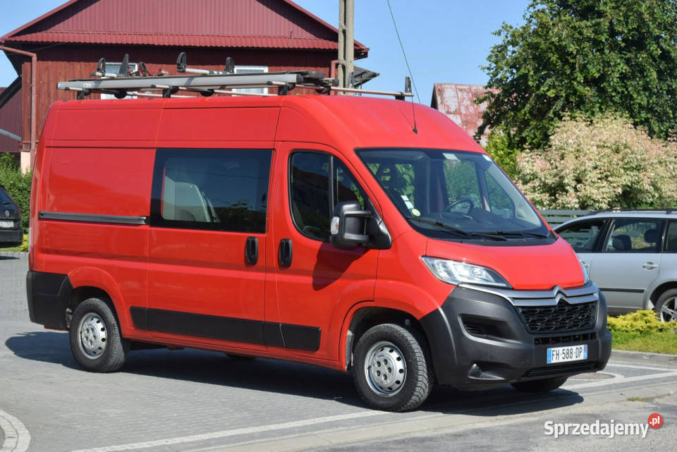 Citroen Jumper 20D Klima Tempomat 7Osobowy Doka Majdan Sieniawski