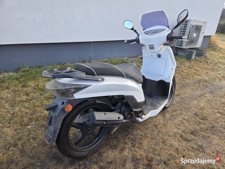 Kymco people s 50 4t skuter