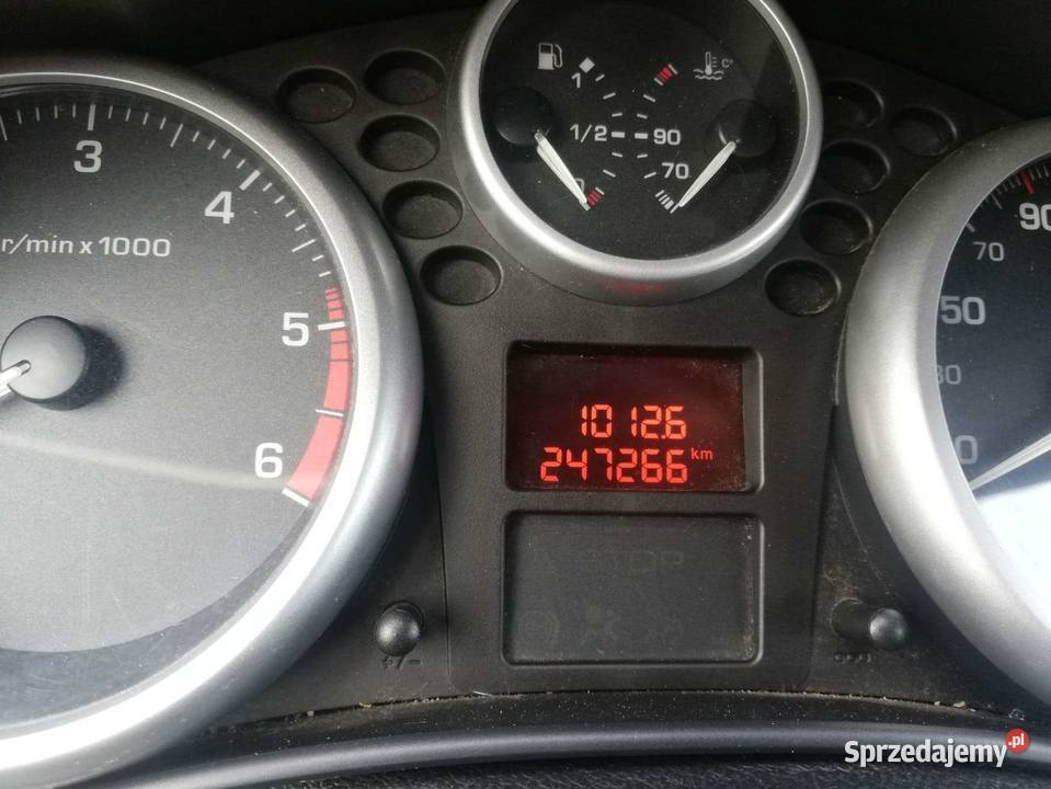 Peugeot 207 produkcji 2008r Pasikurowice