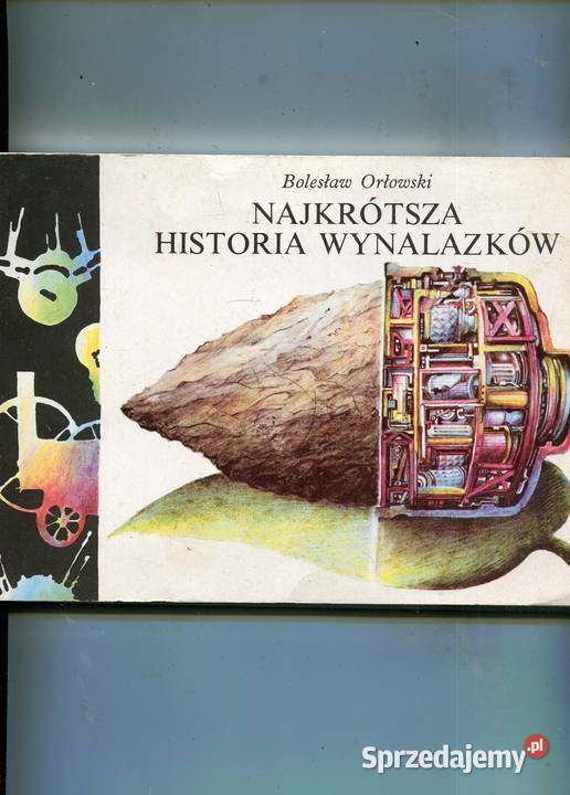 Najkrótsza historia wynalazków Aleksander Szczecin