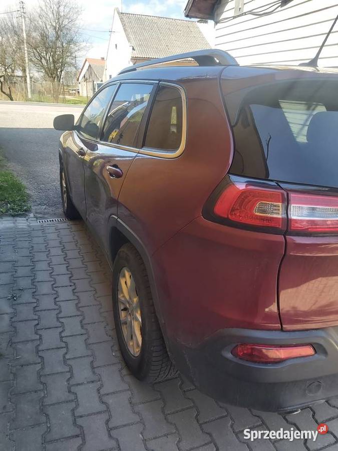 Jeep Cherokee kl centralny zamek