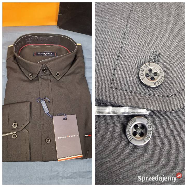 Koszula tommy Ralph burberry długi rekaw premium