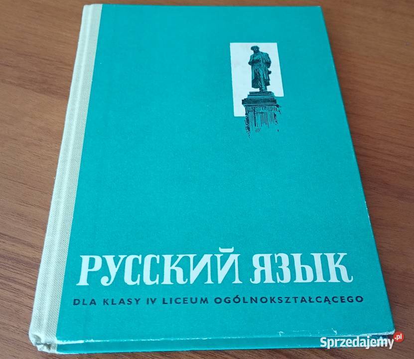 Russkij zyk jazyk klasy IV 4 liceum tradycyjny podręcznik Gdańsk