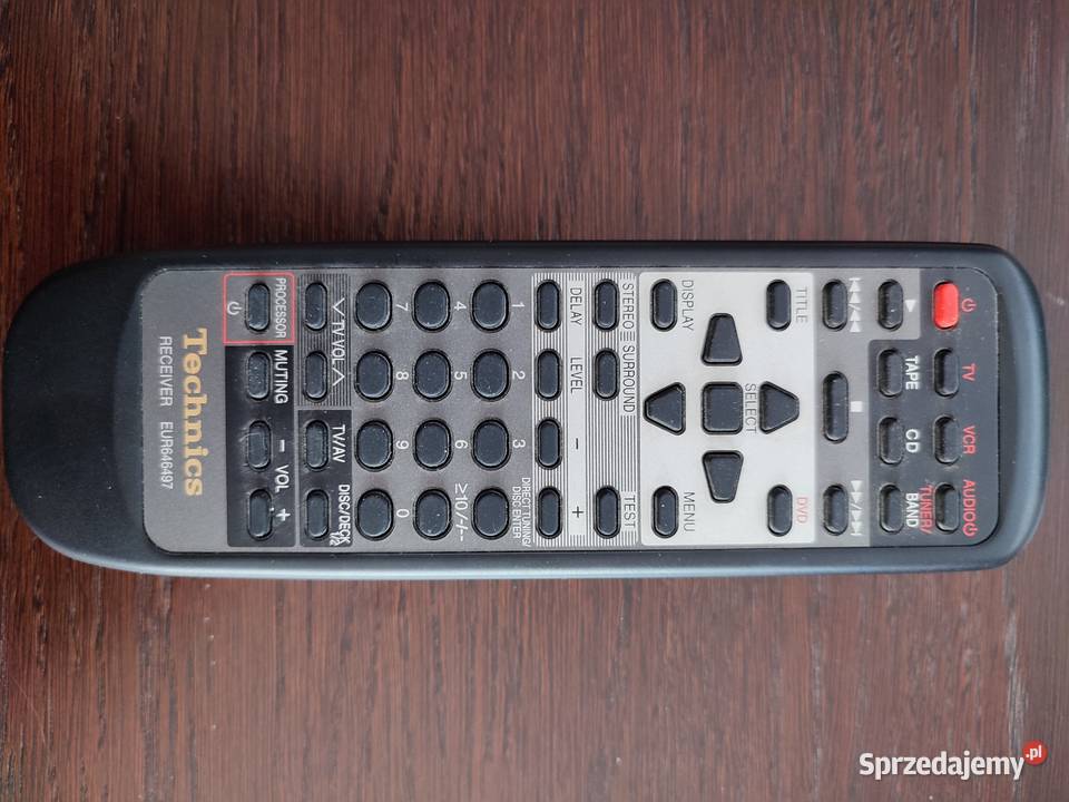 pilot Technics Eur646497 stan Amplitunery Myszków sprzedam