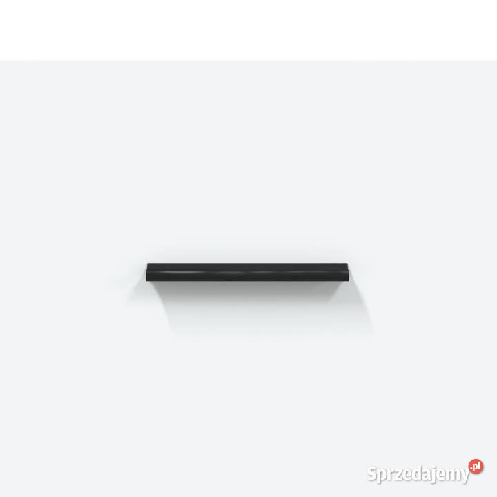 Wysoka szafka biała 345x34x180 materiał Warszawa