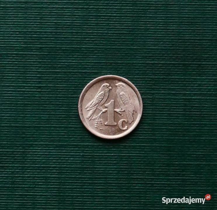 RPA 1 cent 1991r Gliwice