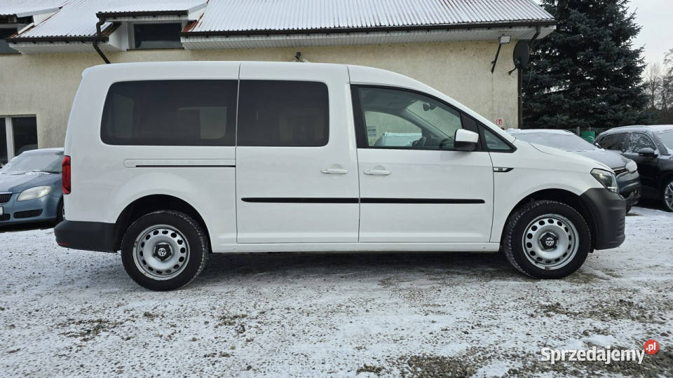 Volkswagen Caddy Maxi 5 drzwi PDC IV 2015 manualna Caddy zachodniopomorskie Zieleniewo