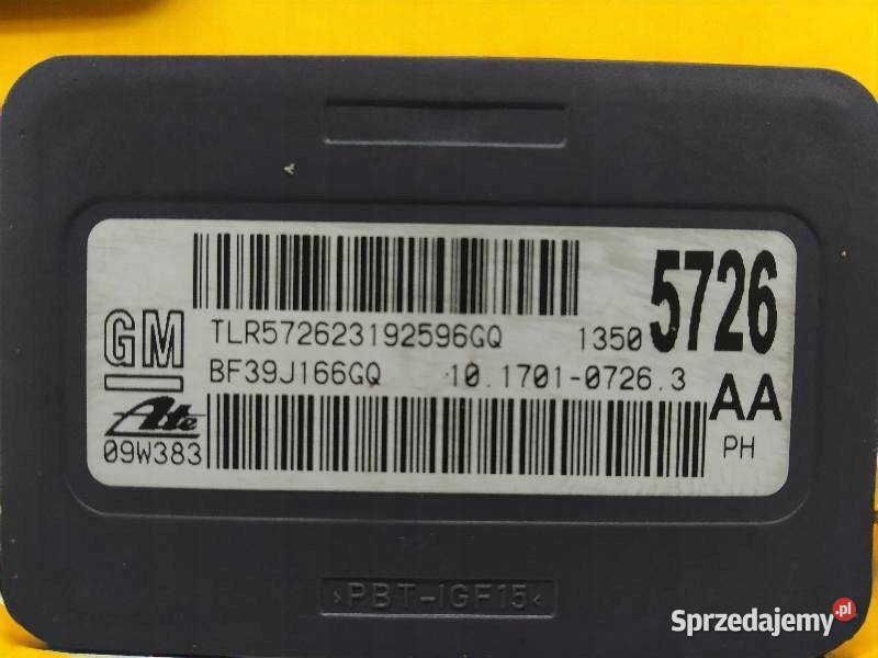 MODUŁ ESP 13505726 Opel Insignia I 20082017 A