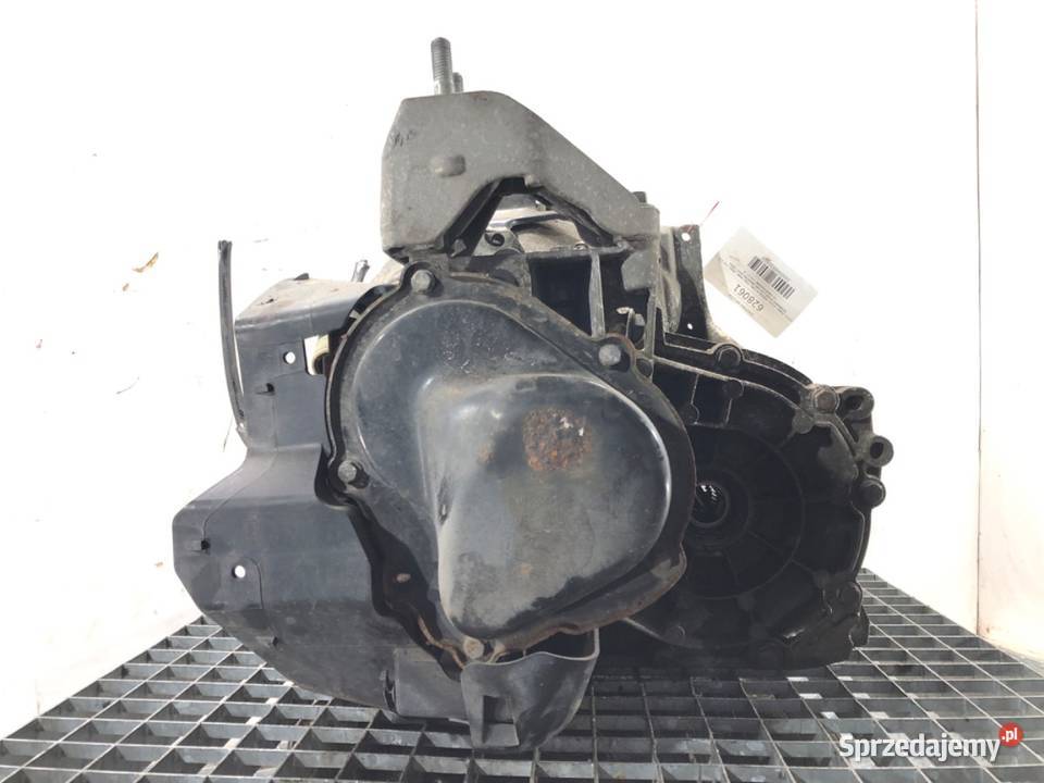 SKRZYNIA BIEGÓW FORD FIESTA MK7 CA6R7002NBB 10 osobowe