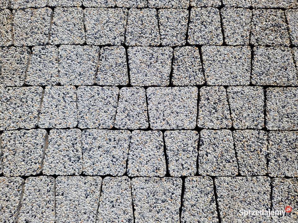 Kostka Brukowa Savona Lux Granit Natural Wielogóra sprzedam