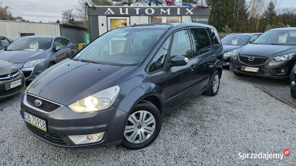 Ford Galaxy 20TDCI 140 7OS GWARANCJA Nowy Świdnica sprzedam