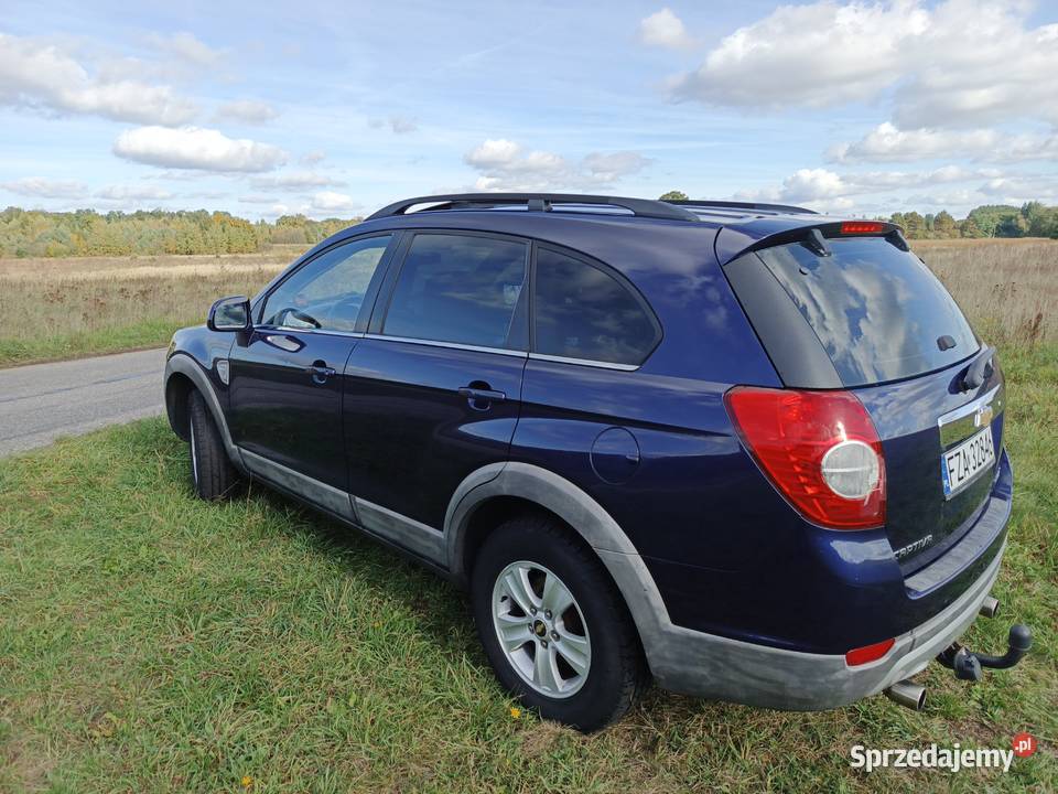 Chevrolet Captiva 24 16v LPG Lubsko