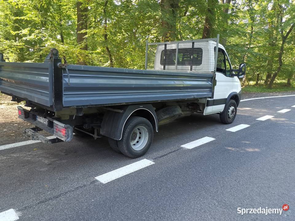 Iveco Daily 65c18 30d180 2009r wywrót 3 strony 180KM Przemyśl