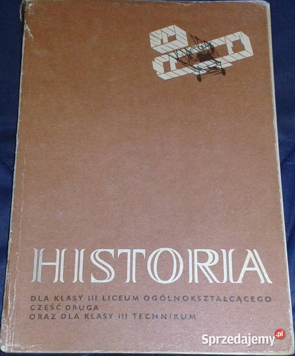 Historia kl3 cz2 LO i tech kl 3 Roman Wapiński lubelskie Chełm