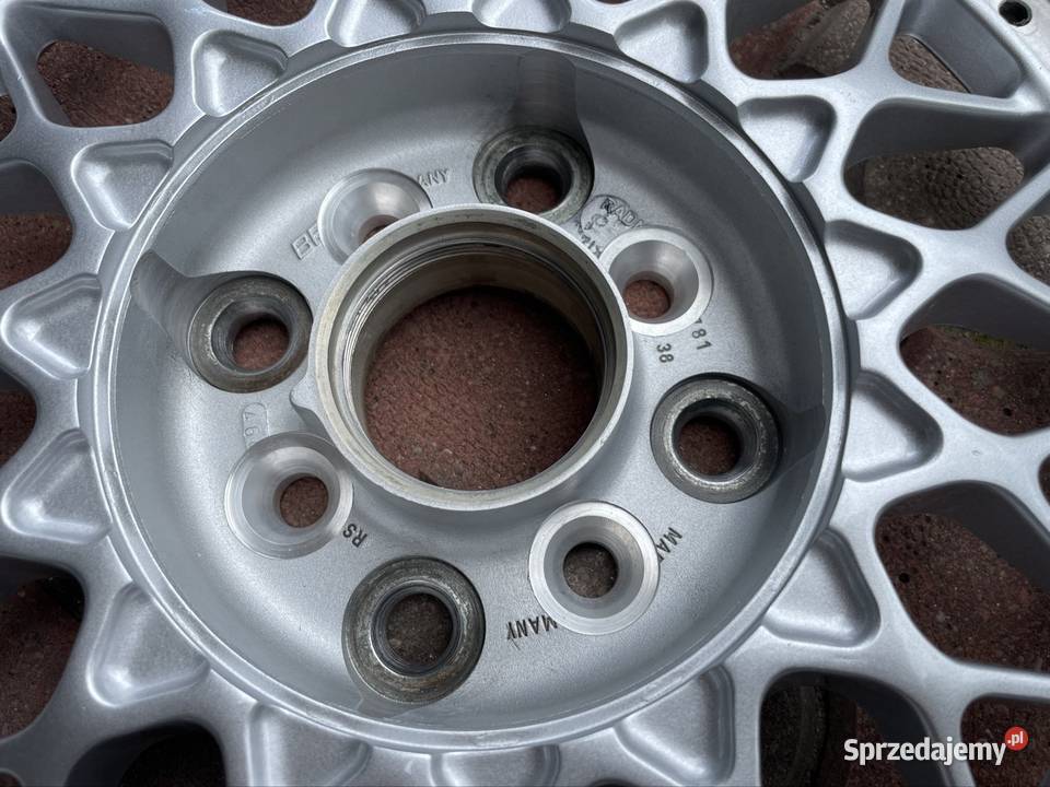 Felgi BBS RS 4x100 15 7j 75 8 85 rm ranty 3tlg Białystok