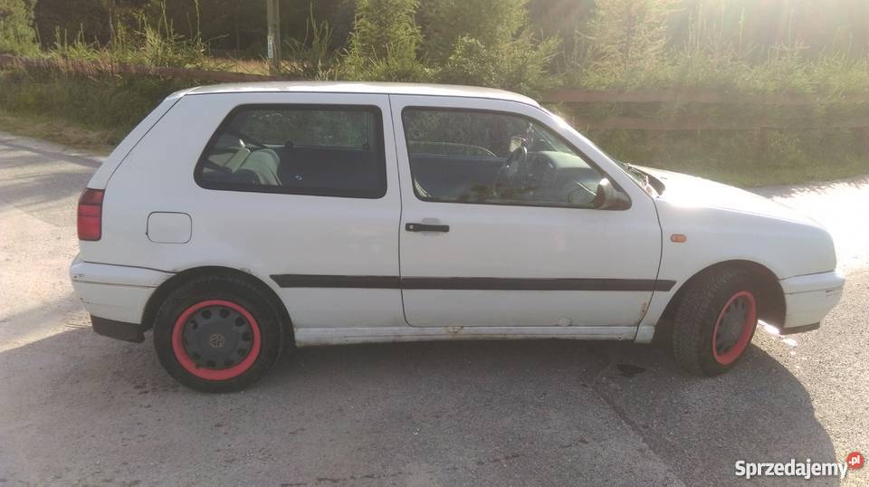 Volkswagen Golf Golf III 19 diesel SDI biały