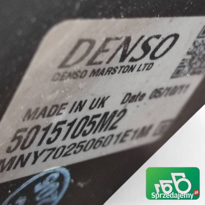 Chłodnica wody Denso Marston 5015105M2 Massey Rolnictwo wielkopolskie Wilkowo