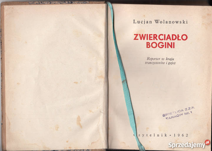 01133 ZWIERCIADŁO BOGINI REPORTER W KRAJU Czyrna sprzedam