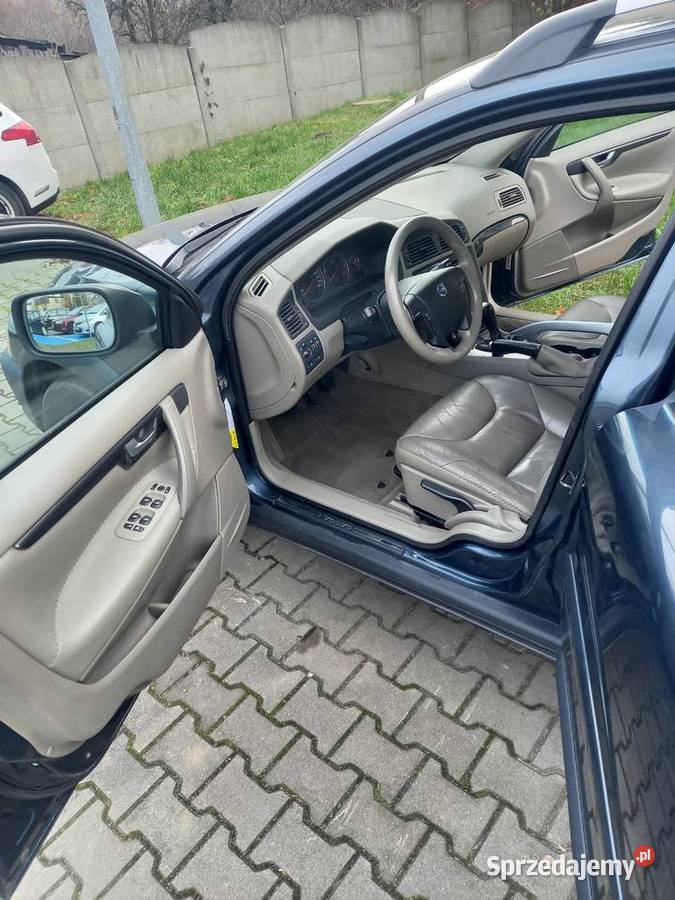 Volvo XC70 24 D5 AWD 185 227 bezwypadkowy XC 70 Łódź