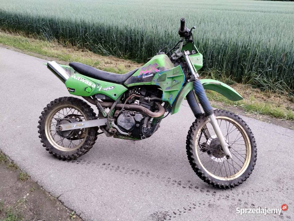 KAWASAKI KLR 600 Rok produkcji 1988 Książ Wielki