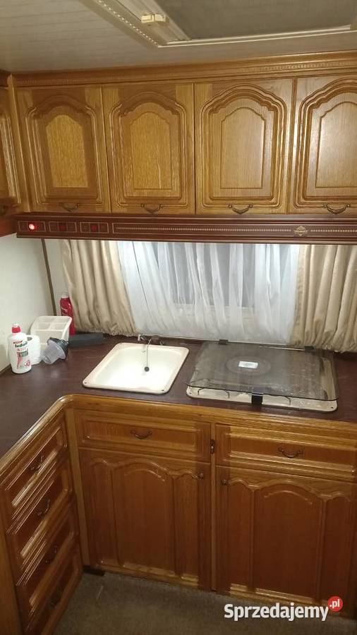 Hobby 425 Kempingowe Leszno