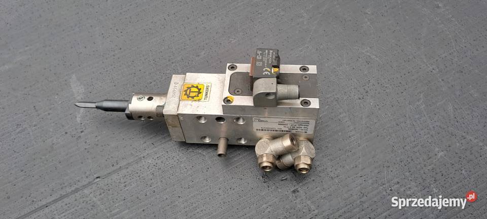 Zacisk Tunkers Siłownik pneumatyczny Myślenice