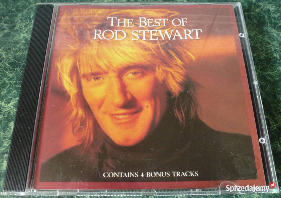 CD Rod Steward i inni The Best Warszawa
