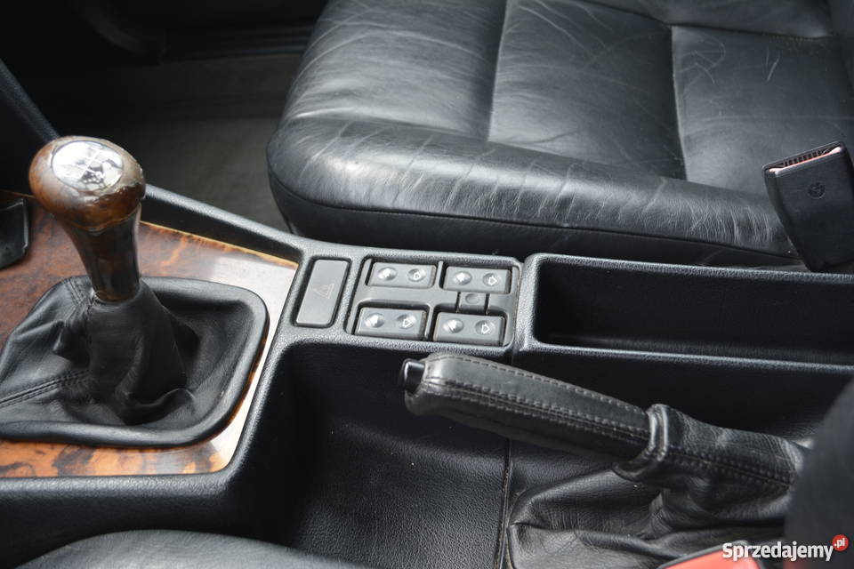 BMW E34 520 Touring poduszka powietrzna warmińsko-mazurskie Stare Juchy