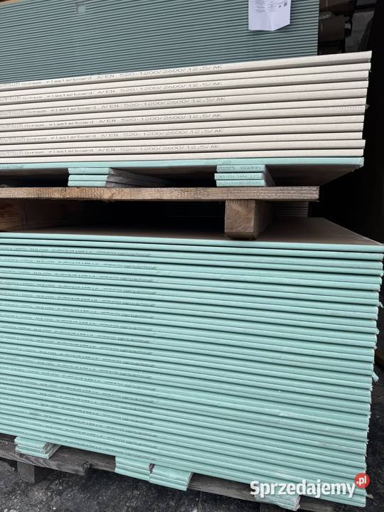 płyta gipsowa biała 125 mm 120x260 najmocniejsza świętokrzyskie Oleśnica sprzedam