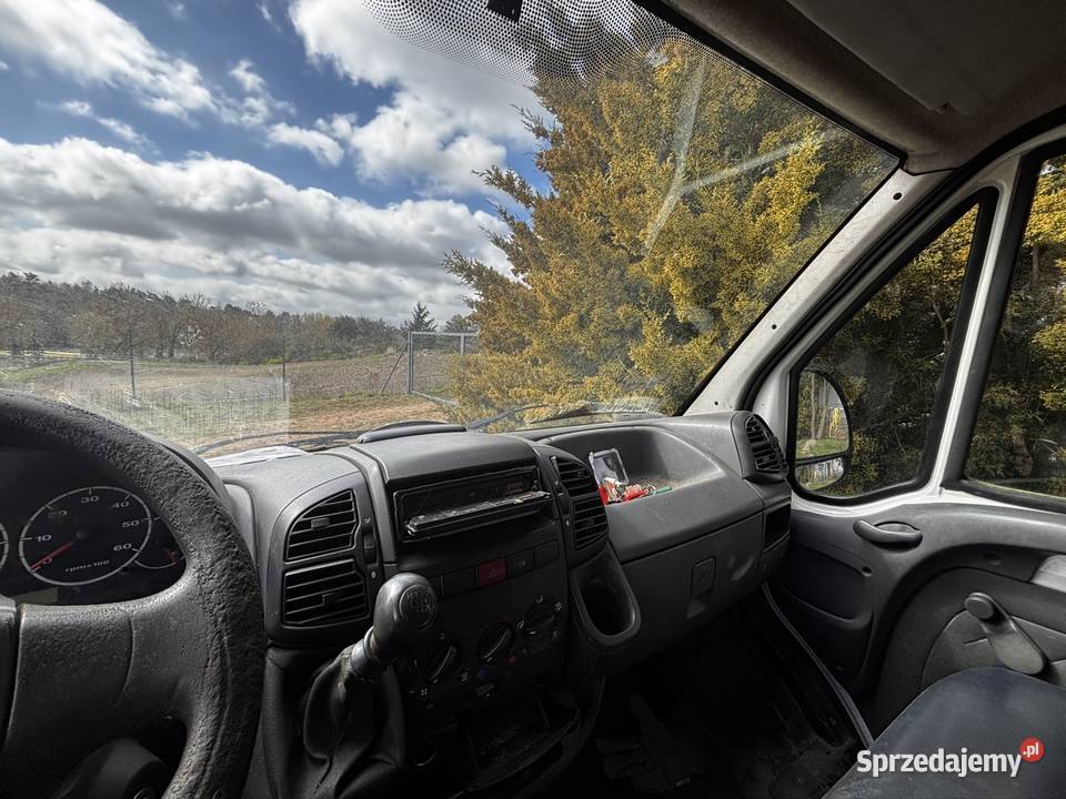 Bus Peugeot Boxer elektrochrom. lusterka boczne Peugeot lubuskie Międzyrzecz