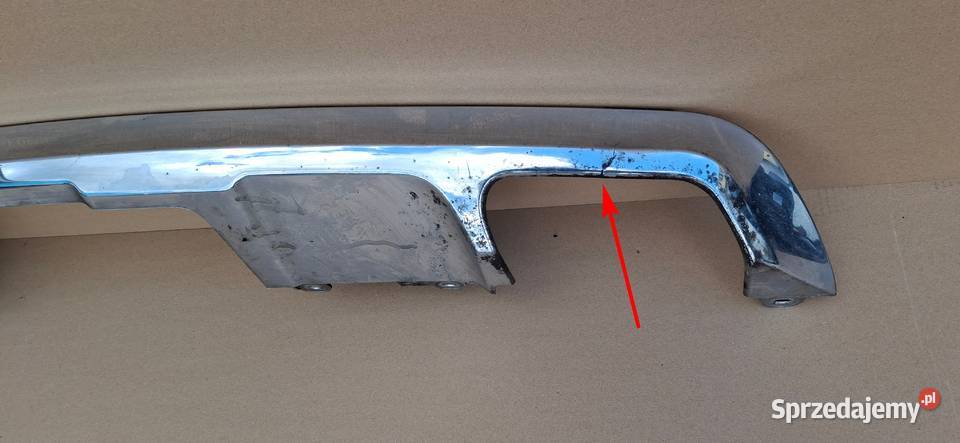 MERCEDES GLK X204 W204 LIFT DOKŁADKA ZDERZAKA osobowe Bieleń