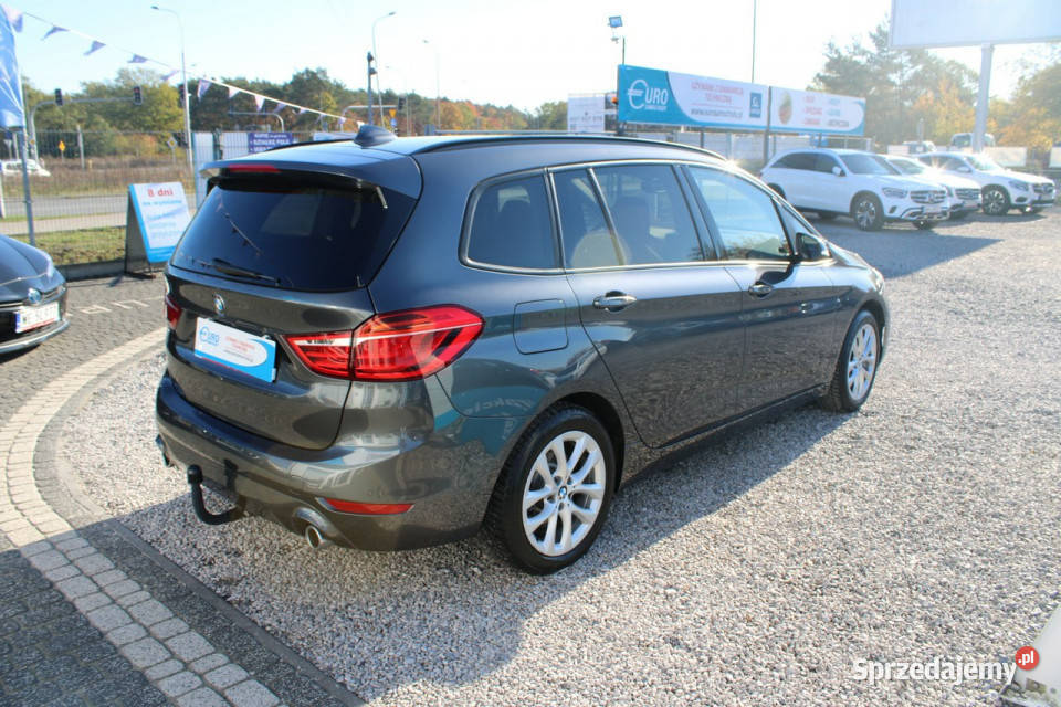 BMW 218 Gran Tourer Hak ElKlapa Kamera Gwarancja isofix